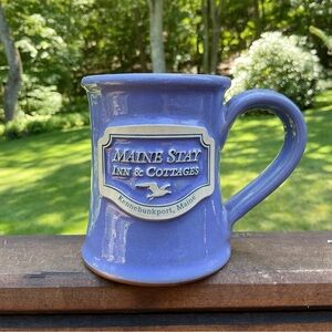 Deneen Pottery Maine Stay Inn & Cottages Mug | Kennebunkport ME | 2011